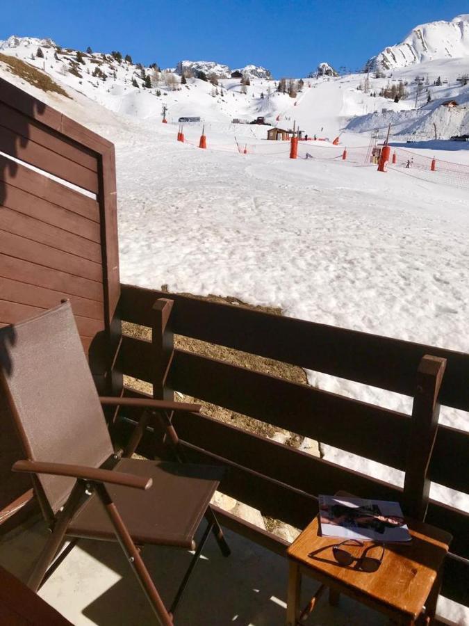Plagne Soleil - 5 Pers - 4 Etoiles Paradiski - Vue Montagne - Acces Direct Pistes Skis Aux Pieds La Plagne-Tarentaise Eksteriør bilde