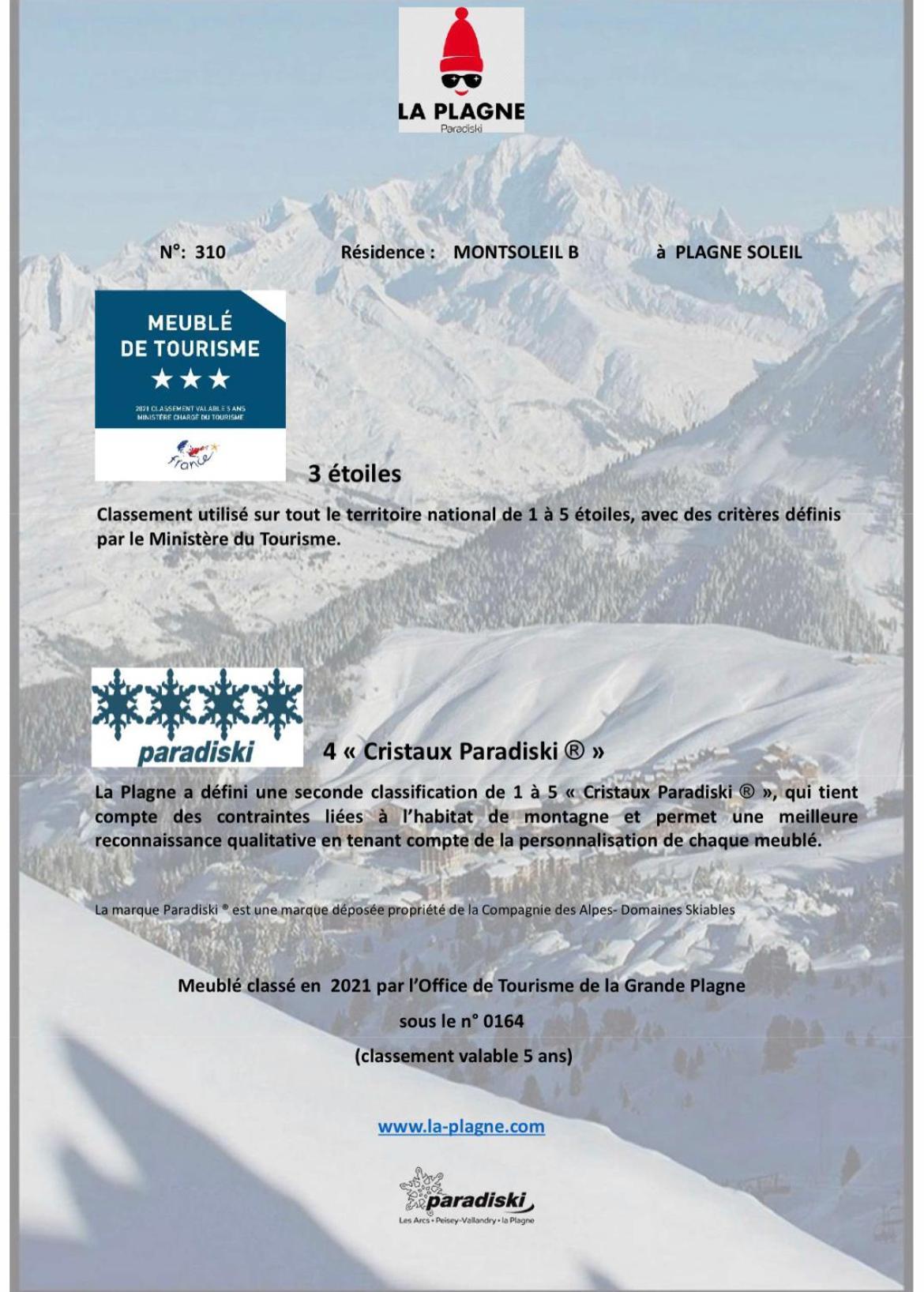 Plagne Soleil - 5 Pers - 4 Etoiles Paradiski - Vue Montagne - Acces Direct Pistes Skis Aux Pieds La Plagne-Tarentaise Eksteriør bilde